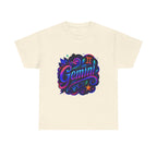 Neon Gemini Zodiac Tee