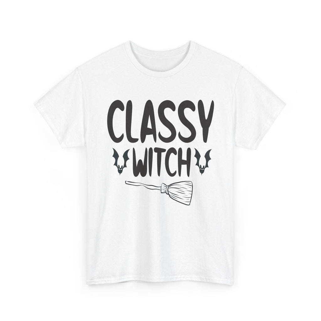 Classy Witch Halloween Tee