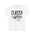 Classy Witch Halloween Tee