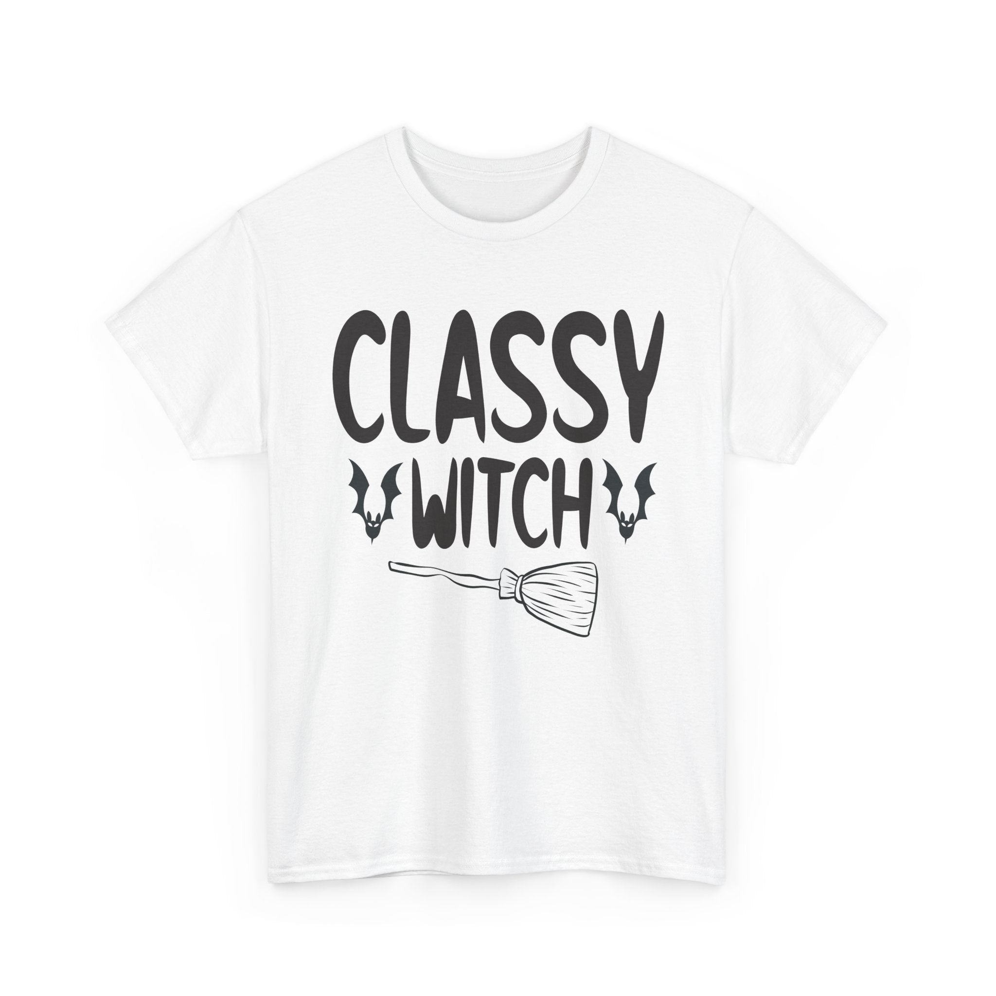 Classy Witch Halloween Tee