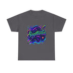 Neon Sagittarius Zodiac Tee