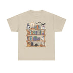 Spooky Reading Book Teacher Halloween back