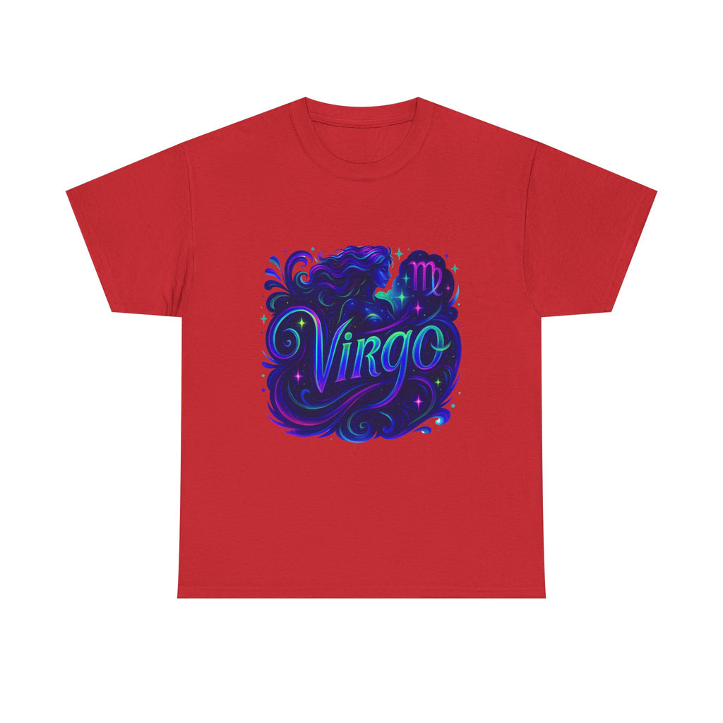 Neon Virgo Zodiac Tee