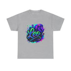 Neon Leo Zodiac Tee