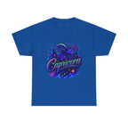 Neon Capricorn Zodiac Tee