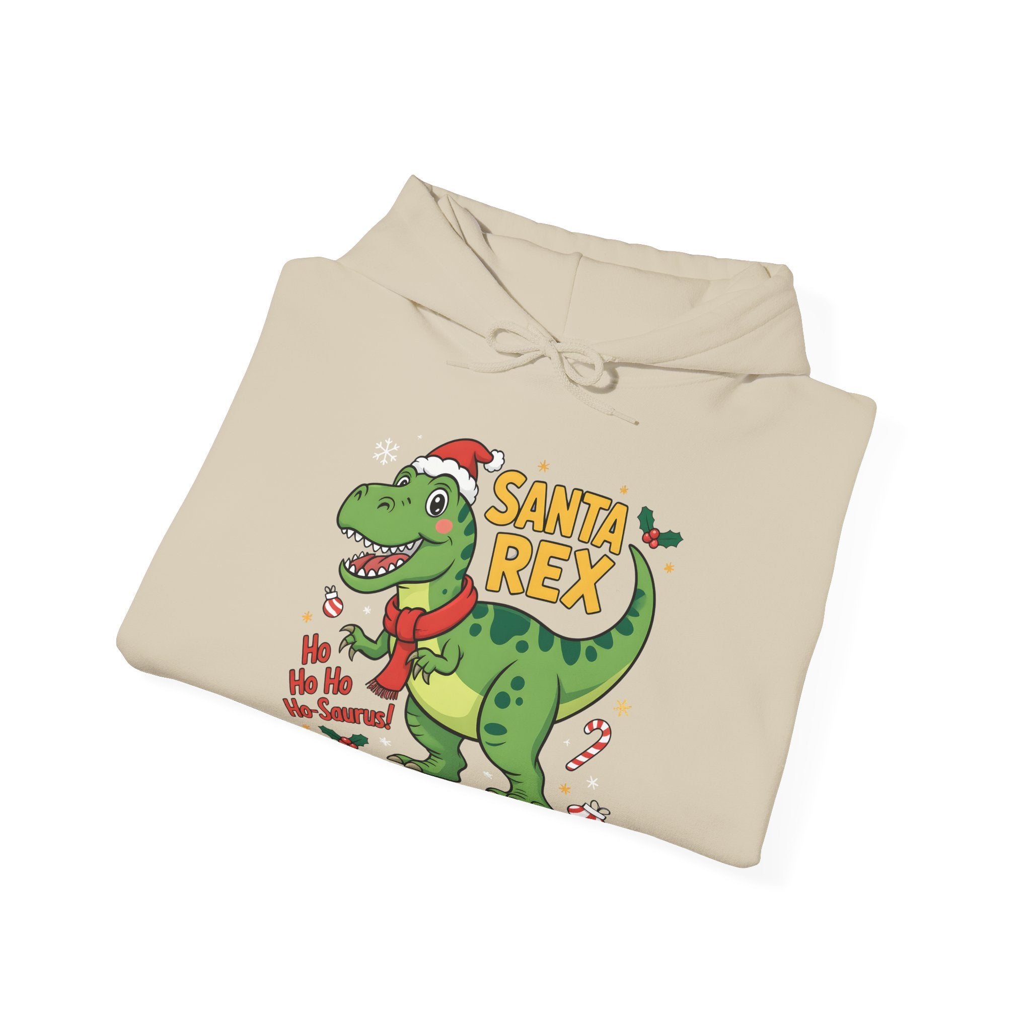 Santa Rex Hoodie