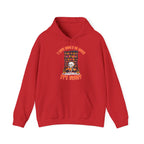 Skeleton Book Lover Halloween Hoodie