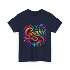 Neon Gemini Zodiac Tee
