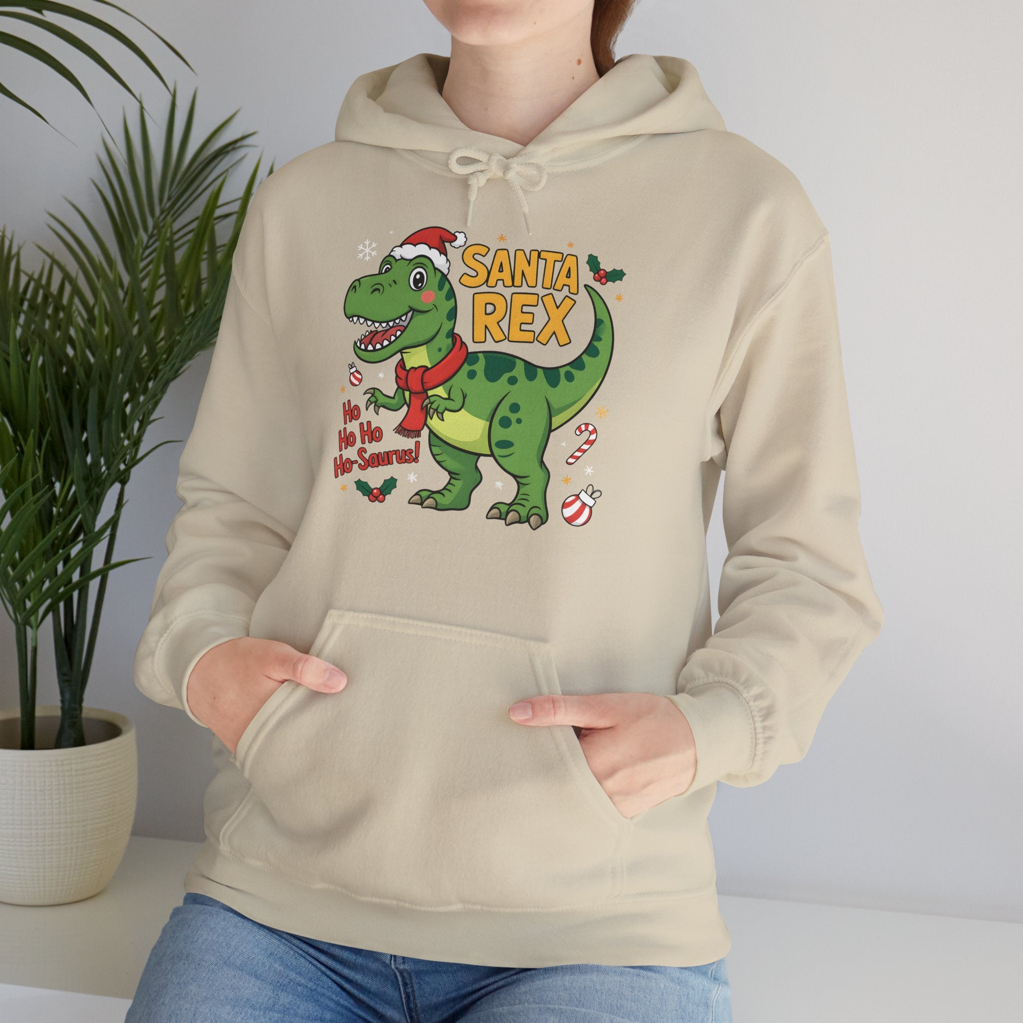 Santa Rex Hoodie