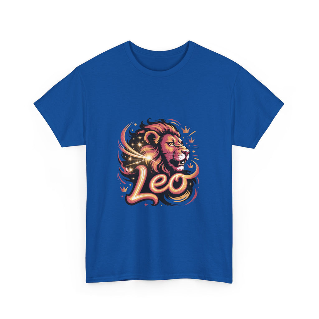 Neon Leo Zodiac Tee