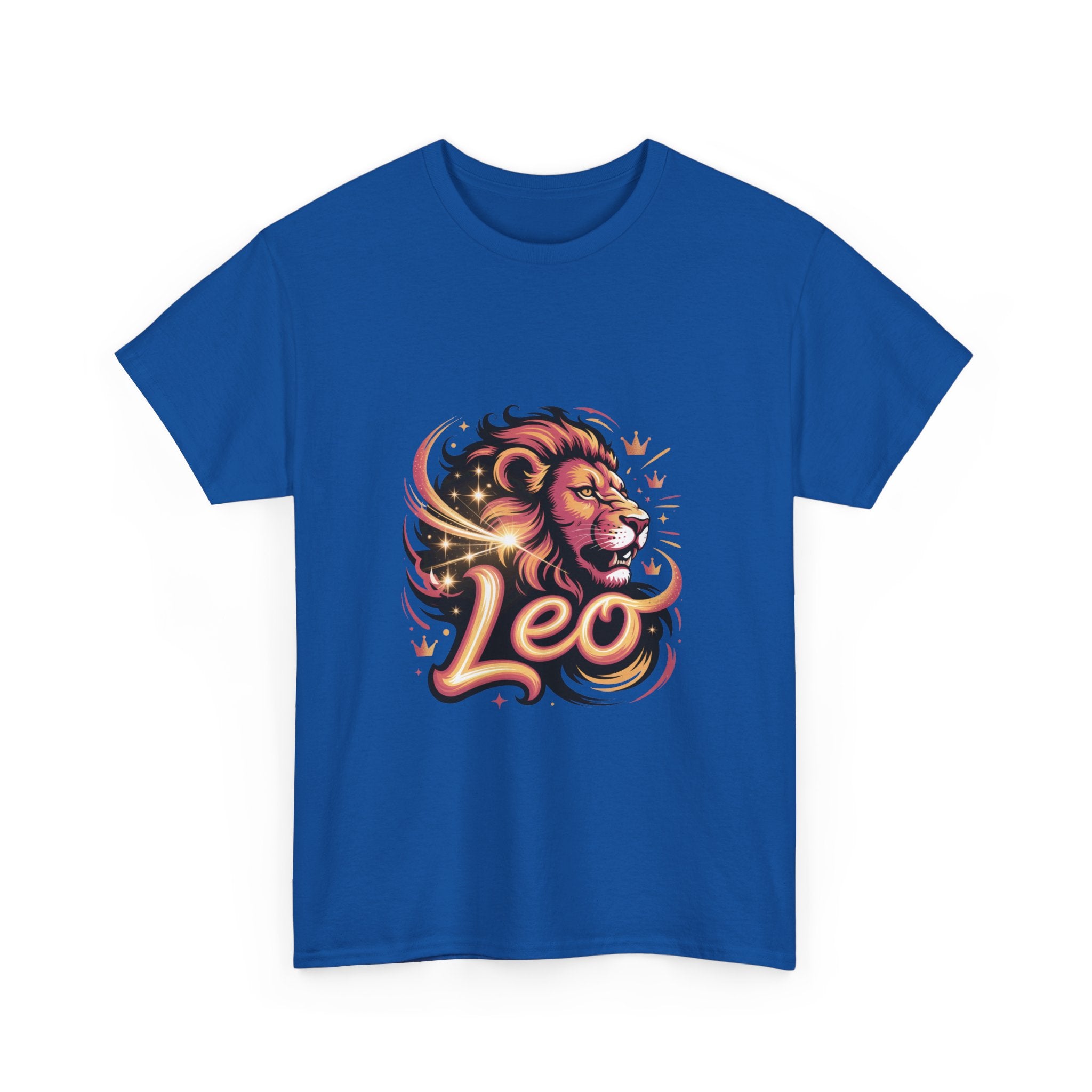 Neon Leo Zodiac Tee