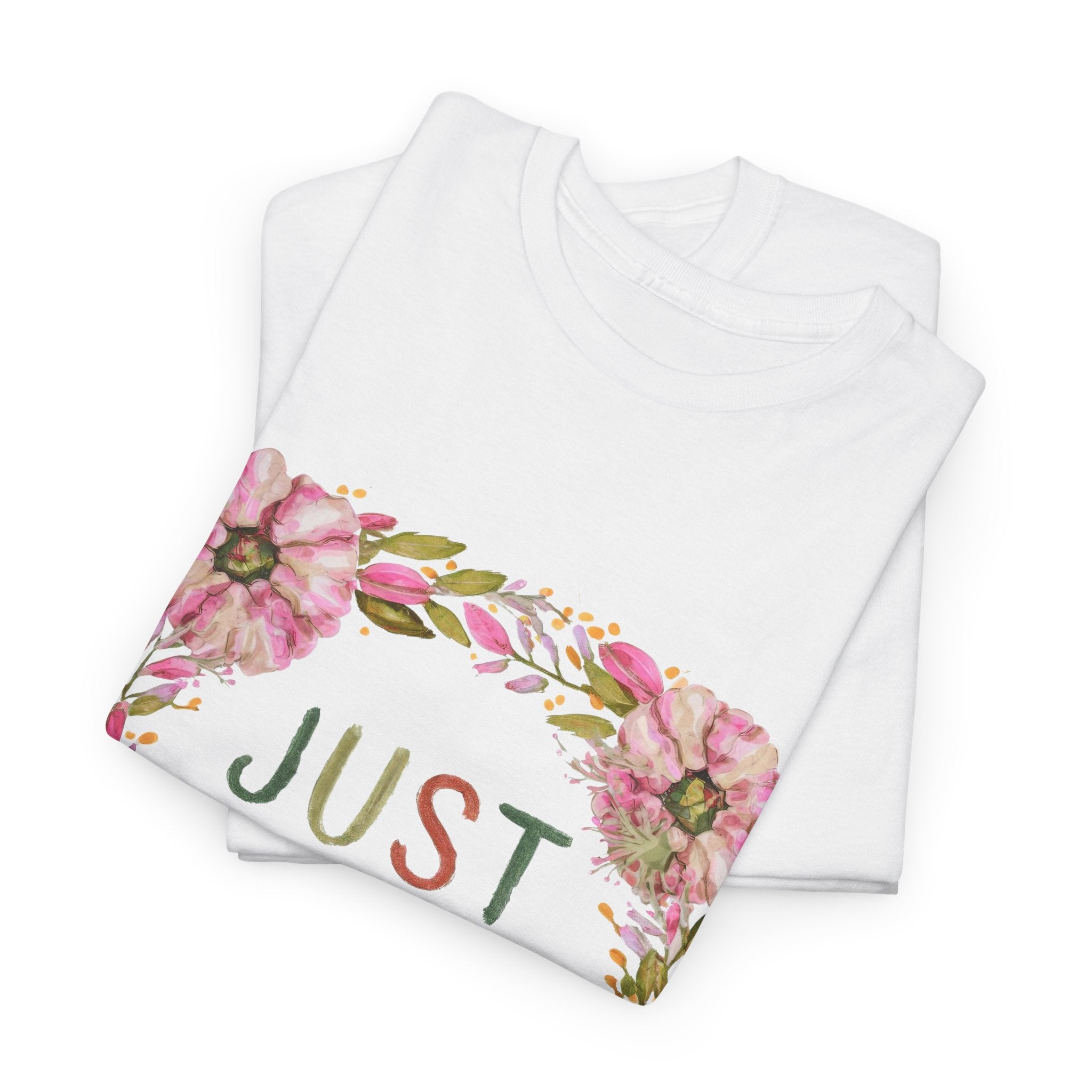 Just Breathe Graphic Tee
