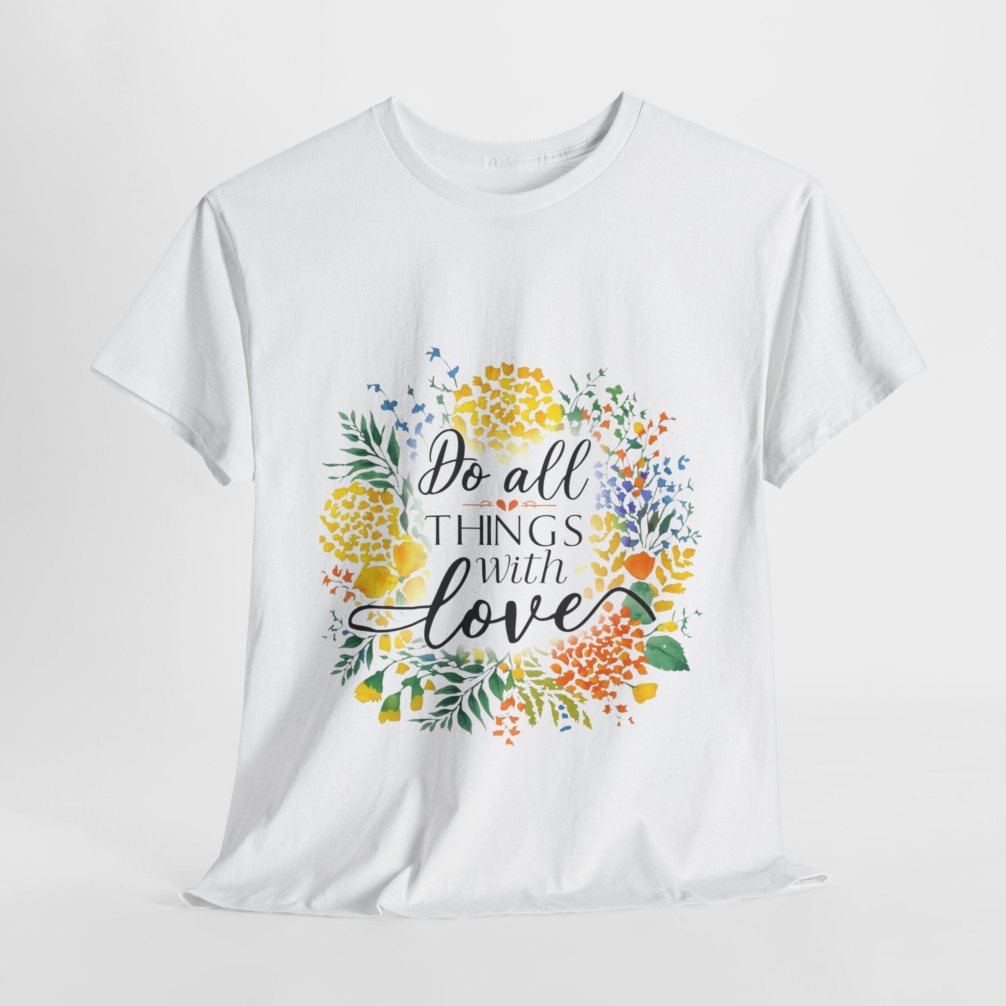 Do All Things With Love Graphic Tee
