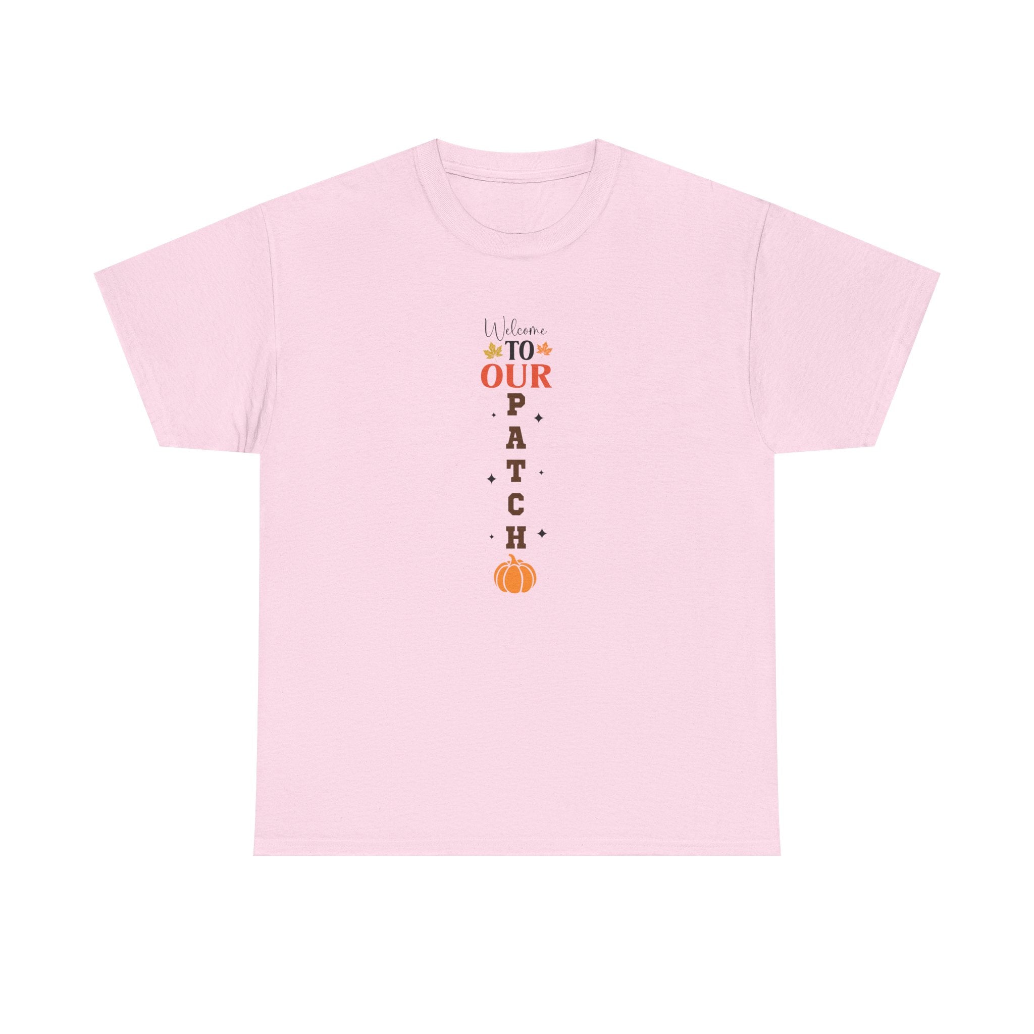 Welcome To Our Patch Halloween Tee