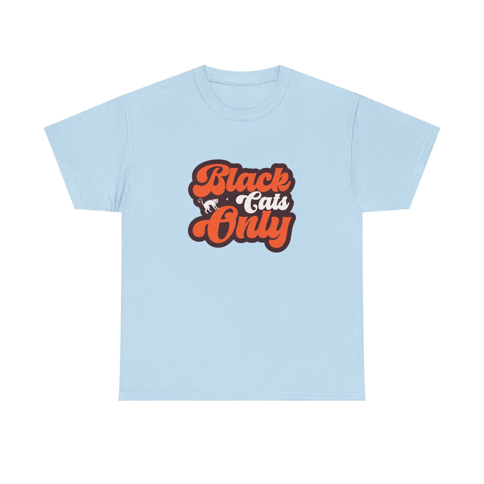 Black Cats Only T-Shirt