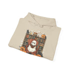 Ghost Library Halloween Hoodie