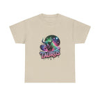 Neon Taurus Zodiac Tee