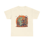 Bookworm Reading Book Halloween Costume Librarian Teacher T-Shirt