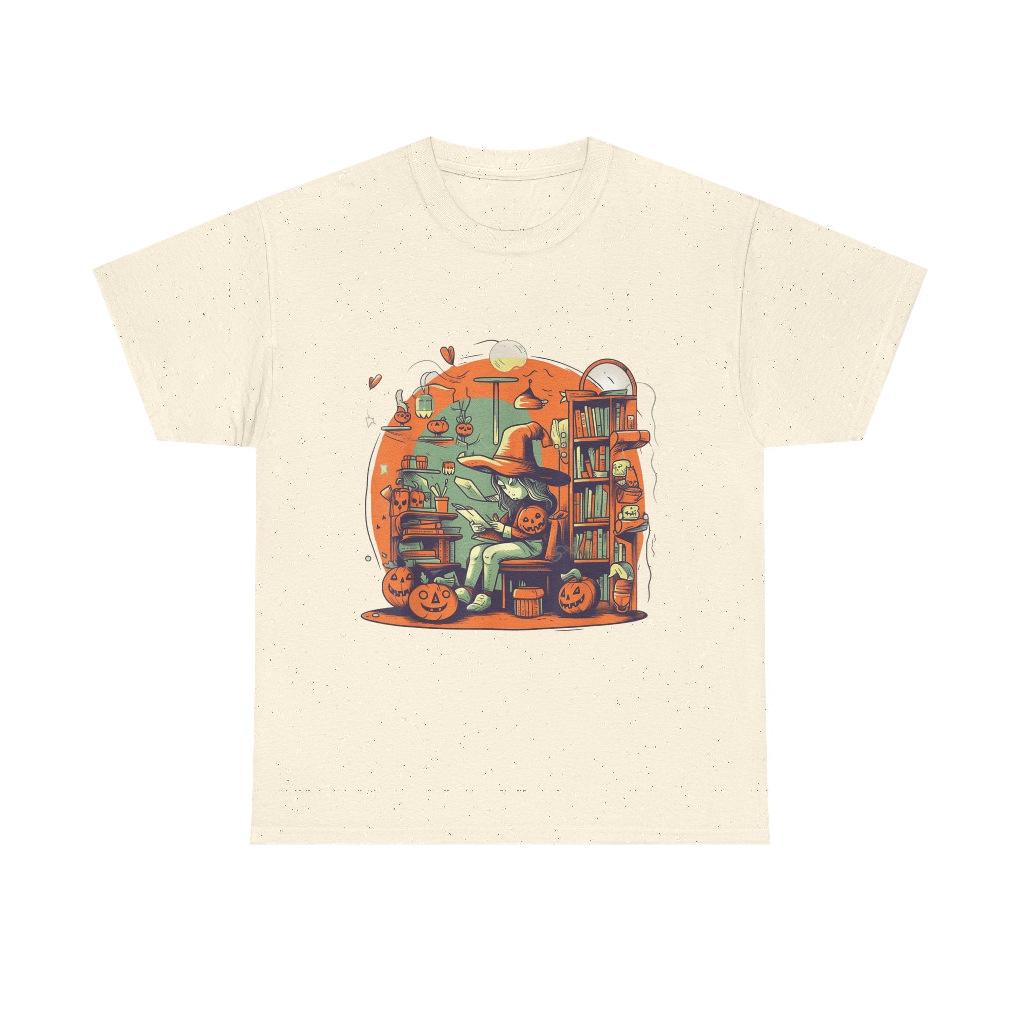 Bookworm Reading Book Halloween Costume Librarian Teacher T-Shirt