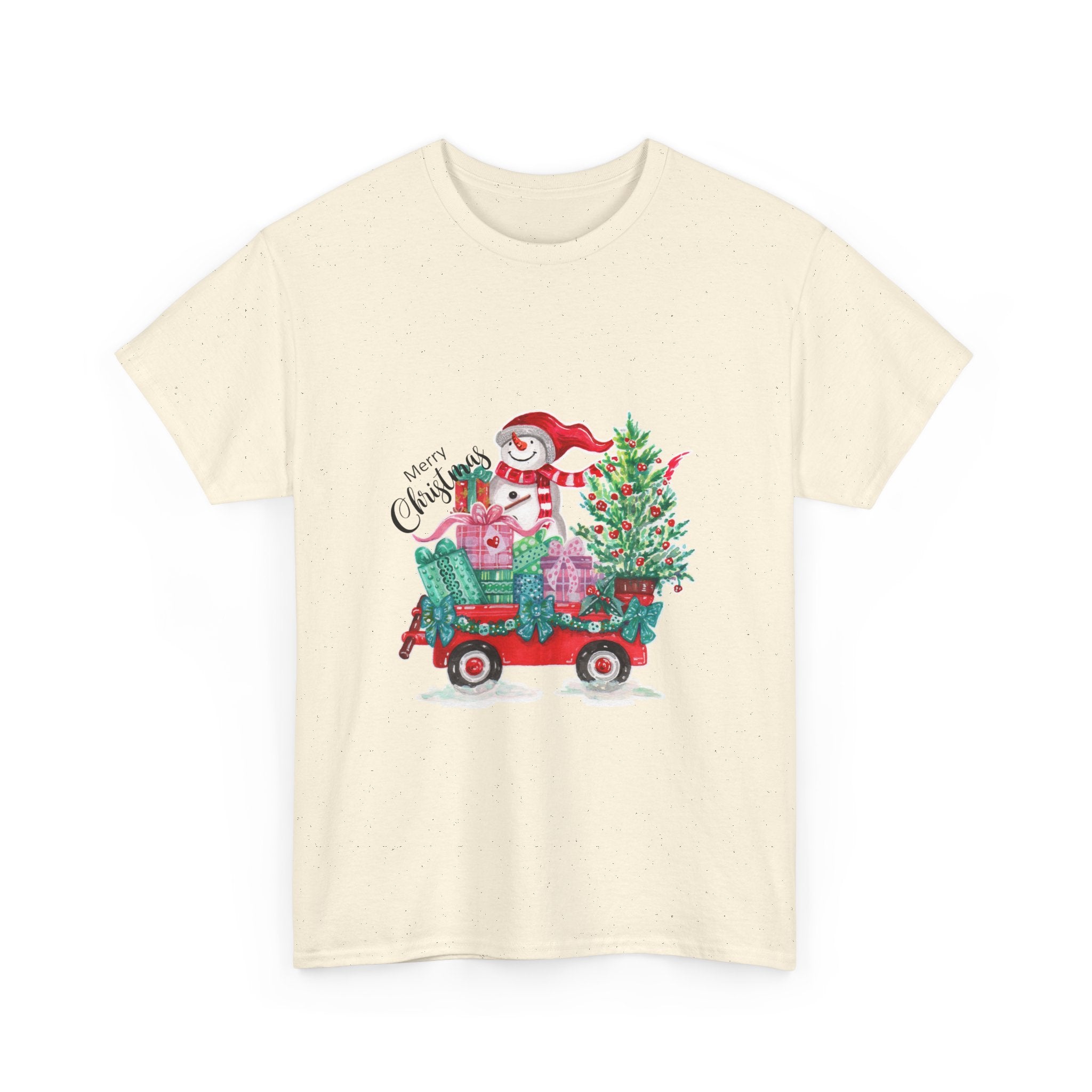 Christmas wagon of goodness Graphic Tee