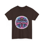 Neon Gemini Zodiac Tee
