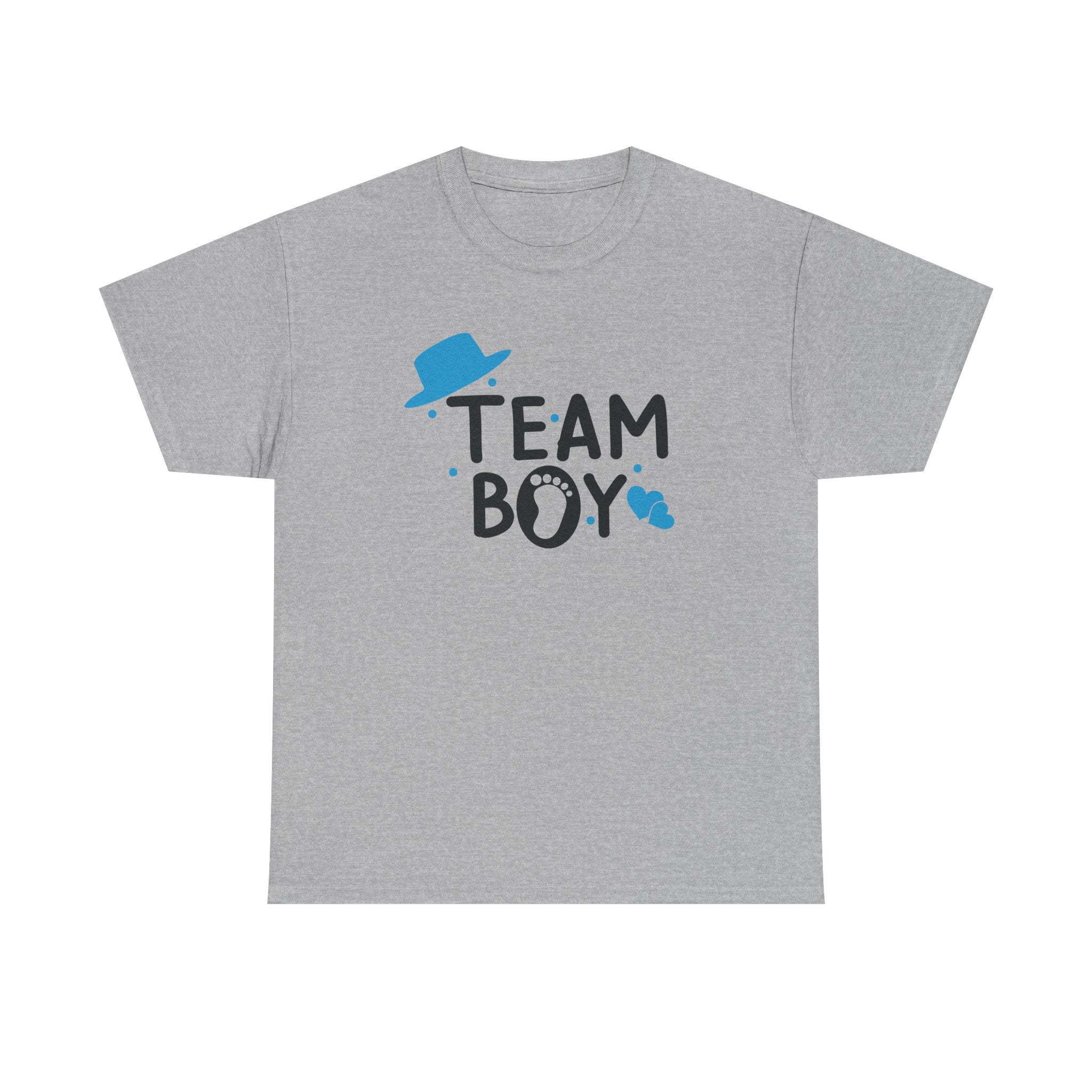 Team Boy Graphic Tee - Unisex Heavy Cotton Tee