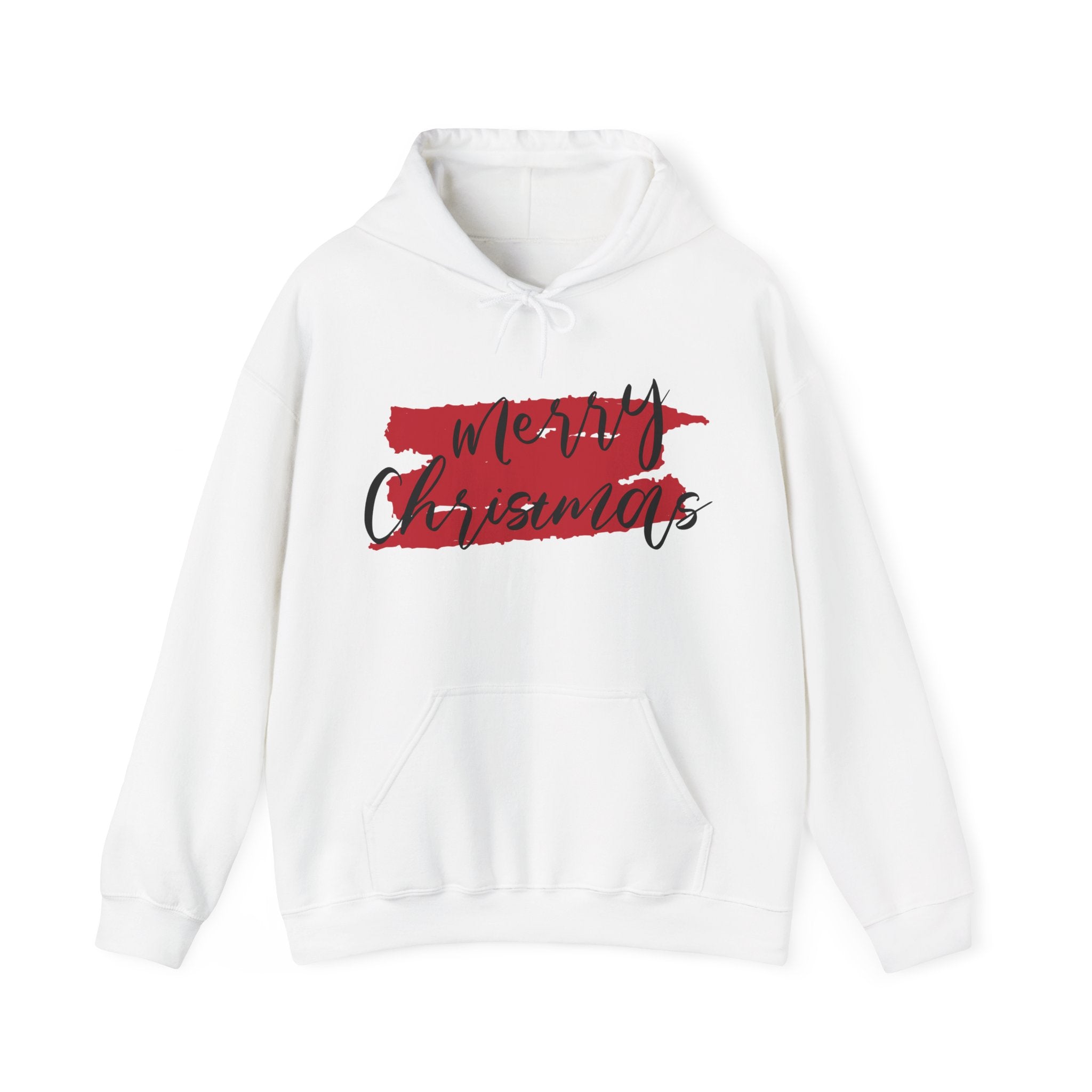 Red Merry Christmas Hoodie