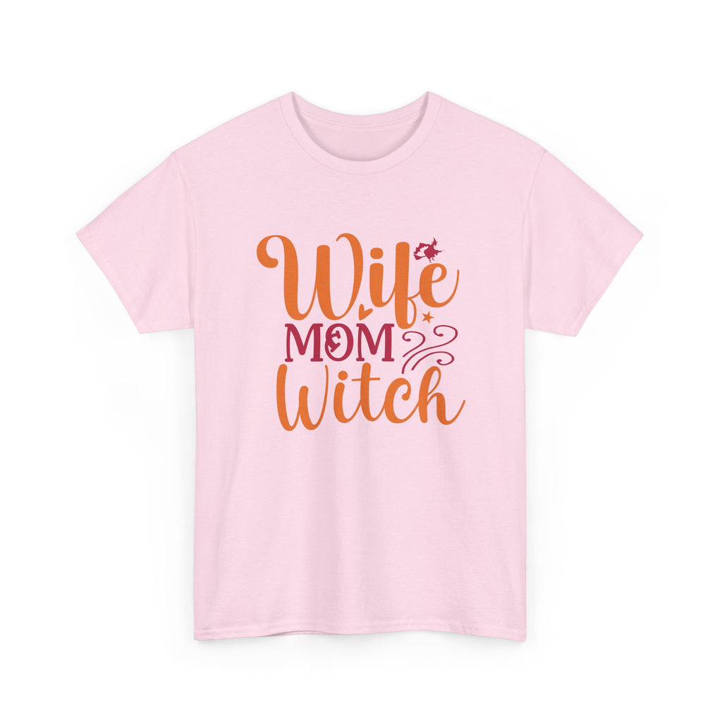 Wife, Mom, Witch graphic T-Shirt