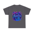 Neon Aquarius Zodiac Tee
