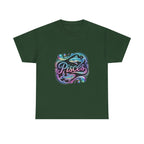 Neon Pisces Zodiac Tee