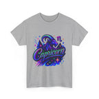 Neon Capricorn Zodiac Tee