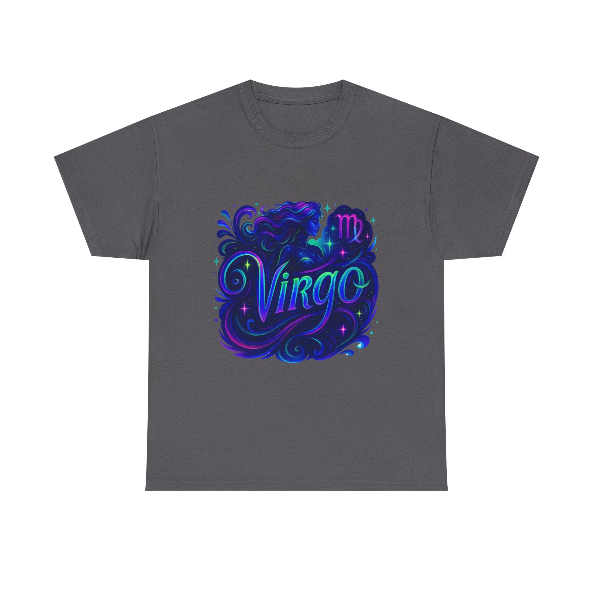 Neon Virgo Zodiac Tee