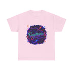 Neon Sagittarius Zodiac Tee