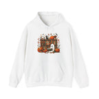 Reading Ghost Library Halloween Librarian Hoodie