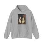 Halloween Ghost Book Reading Hoodie