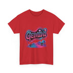 Neon Gemini Zodiac Tee