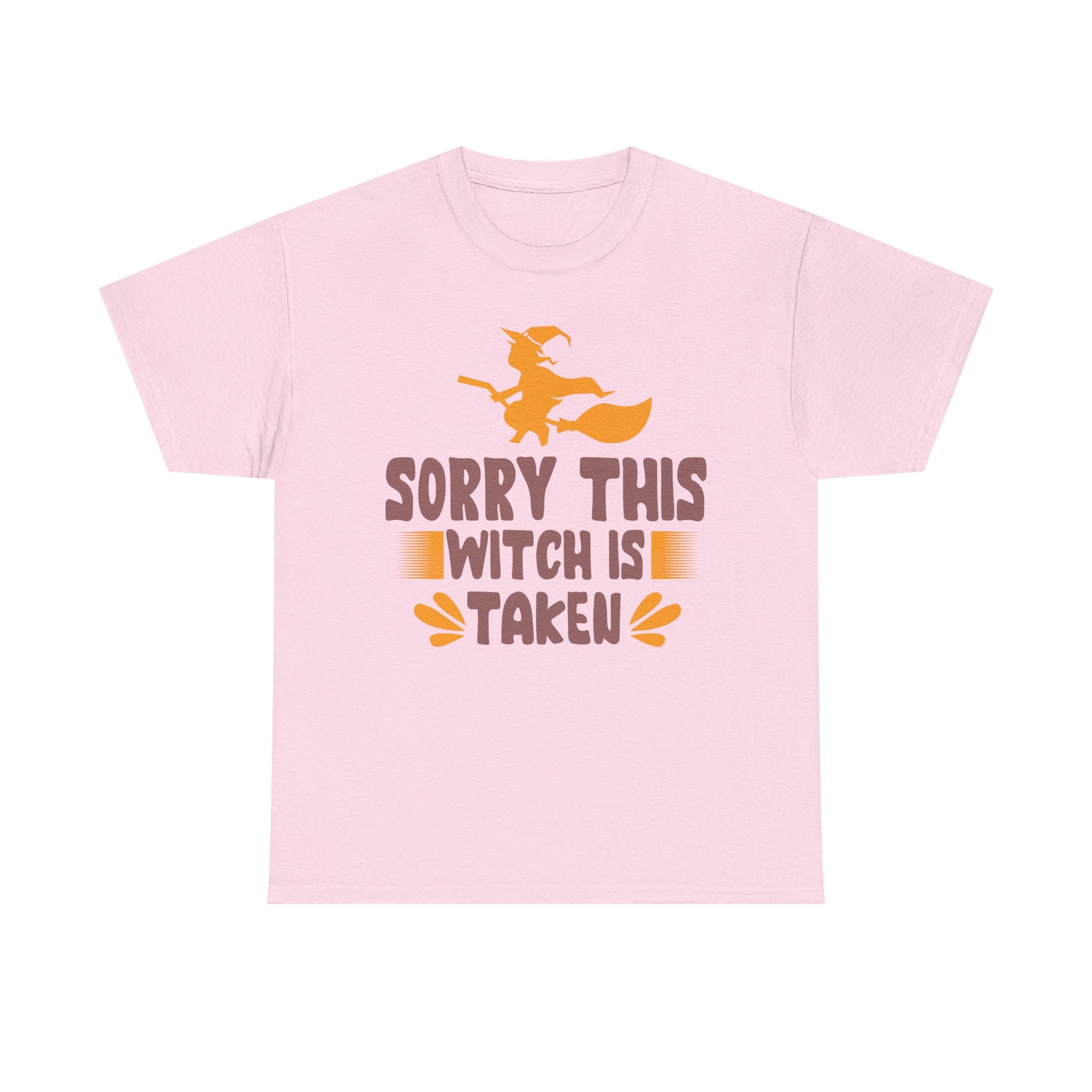 Sorry, This Witch Is Taken Halloween T-Shirt
