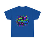 Neon Taurus Zodiac Tee