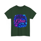 Neon Libra Zodiac Tee