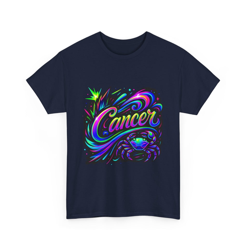 Neon Cancer Zodiac Tee