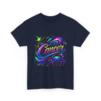 Neon Cancer Zodiac Tee