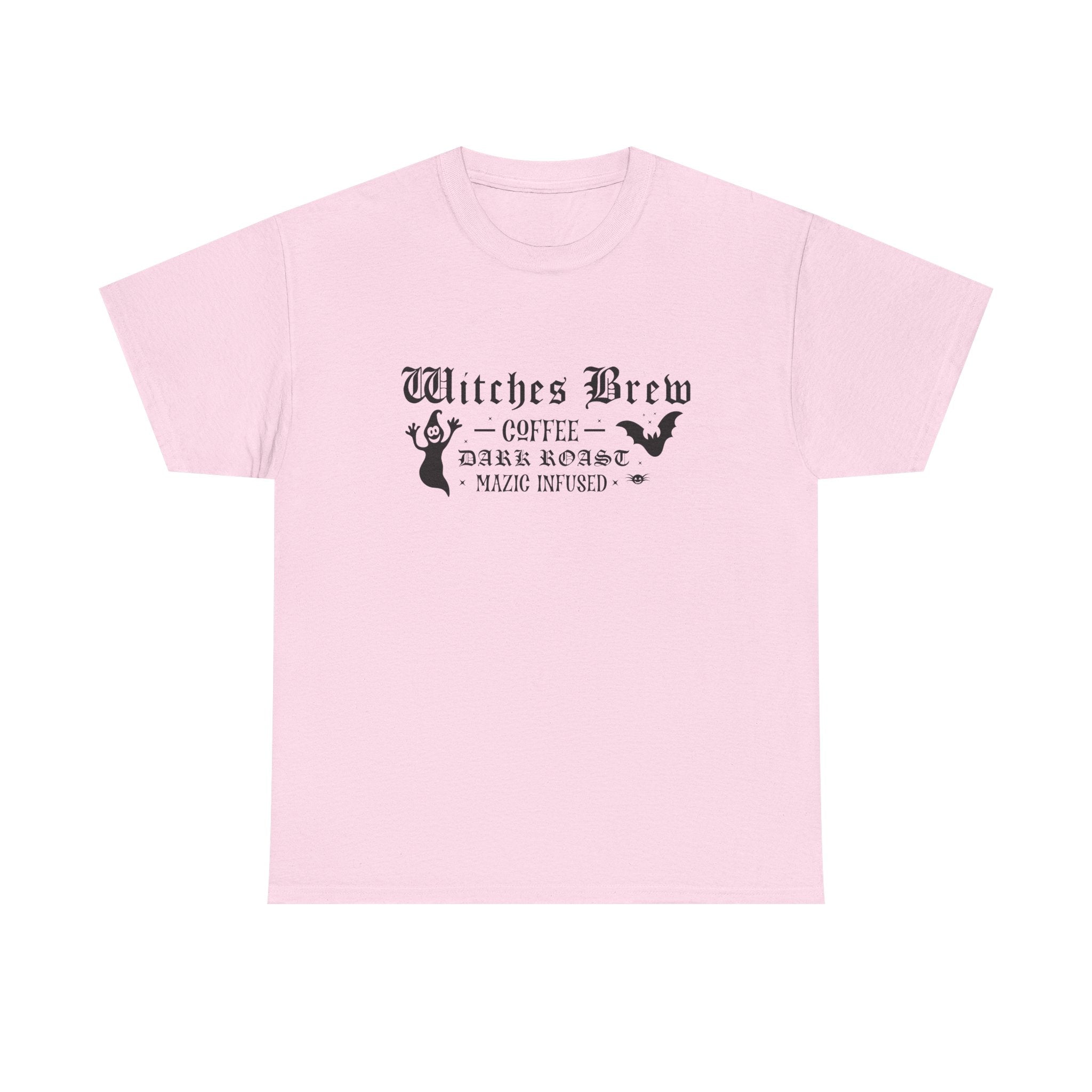 Witches brew coffee dark roast mazic infused Halloween Tee