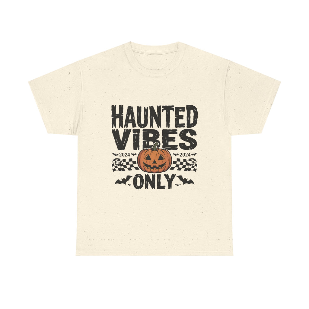 haunted vibes only graphic Tee