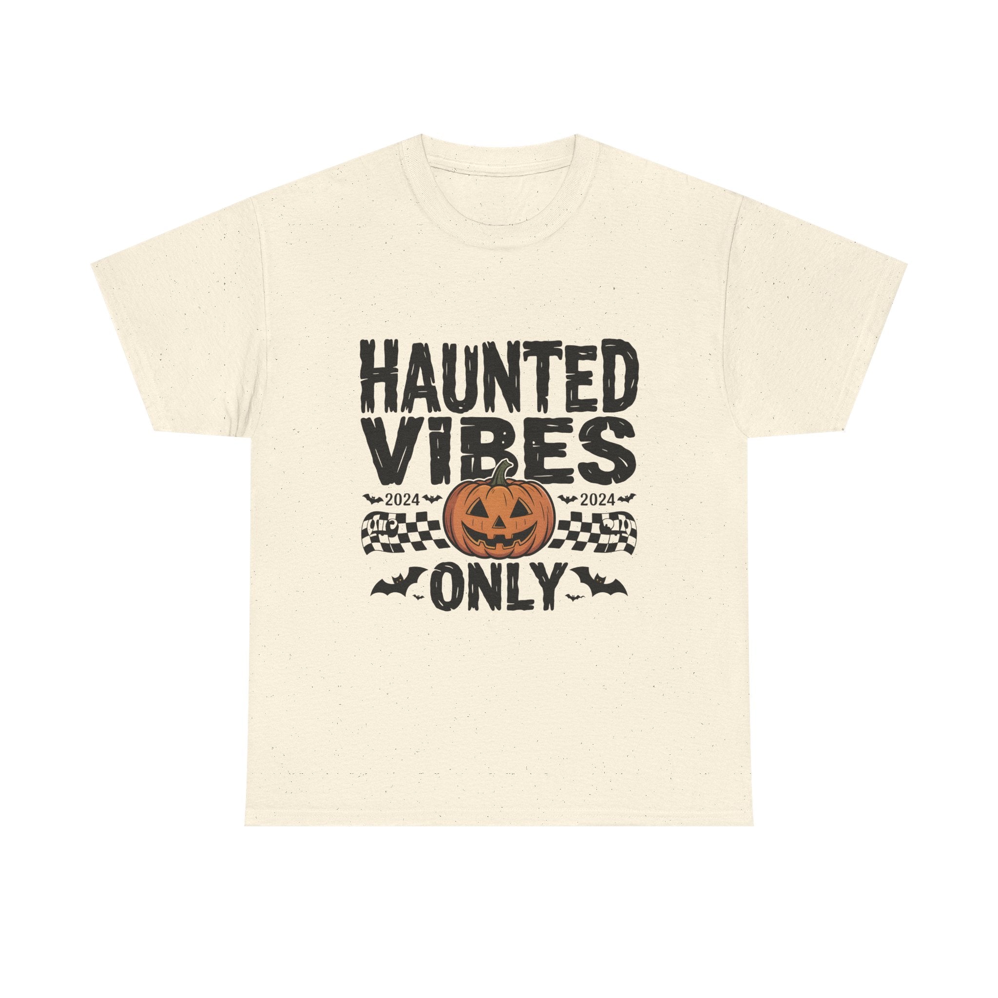haunted vibes only graphic Tee