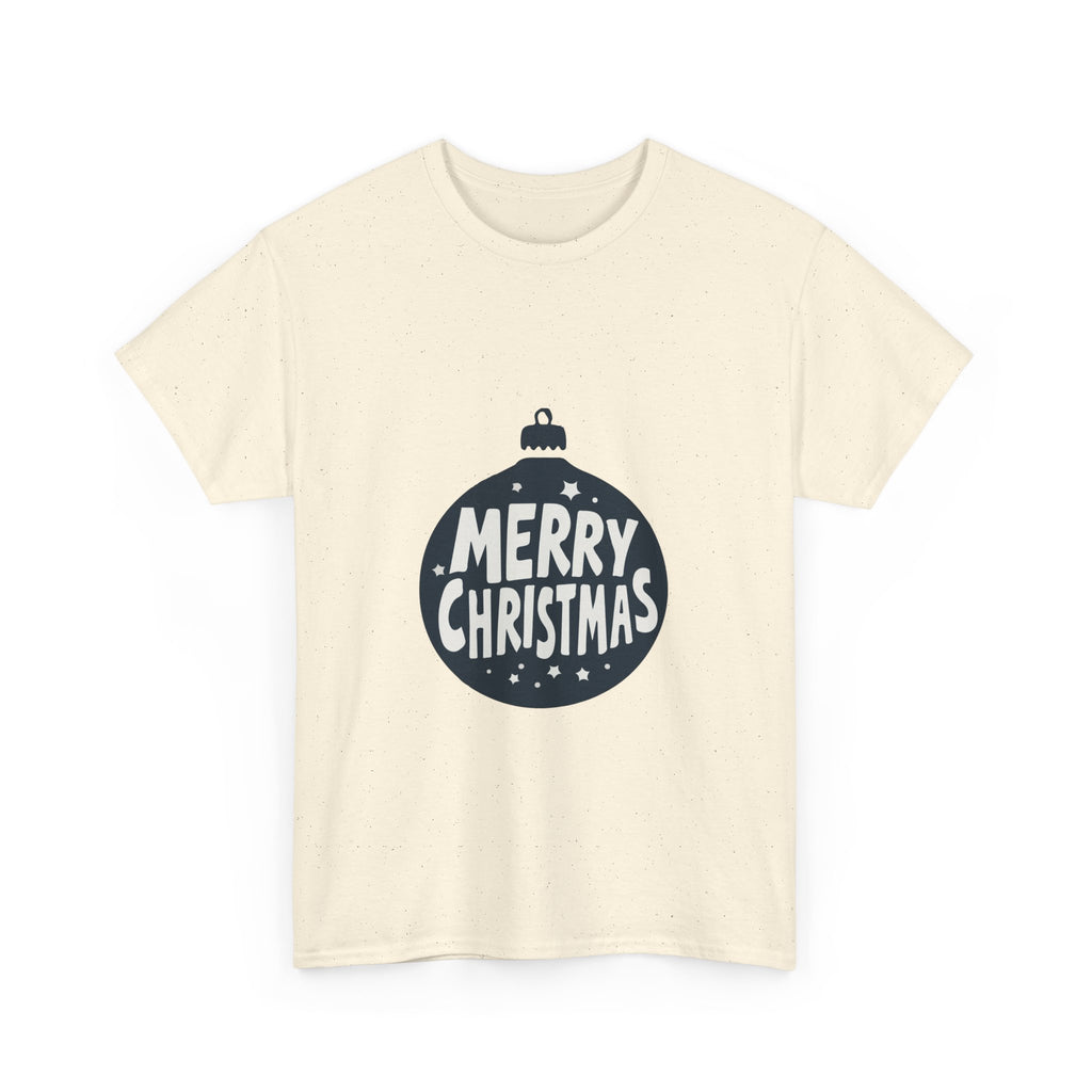 Merry Christmas Bauble Graphic Tee