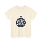Merry Christmas Bauble Graphic Tee