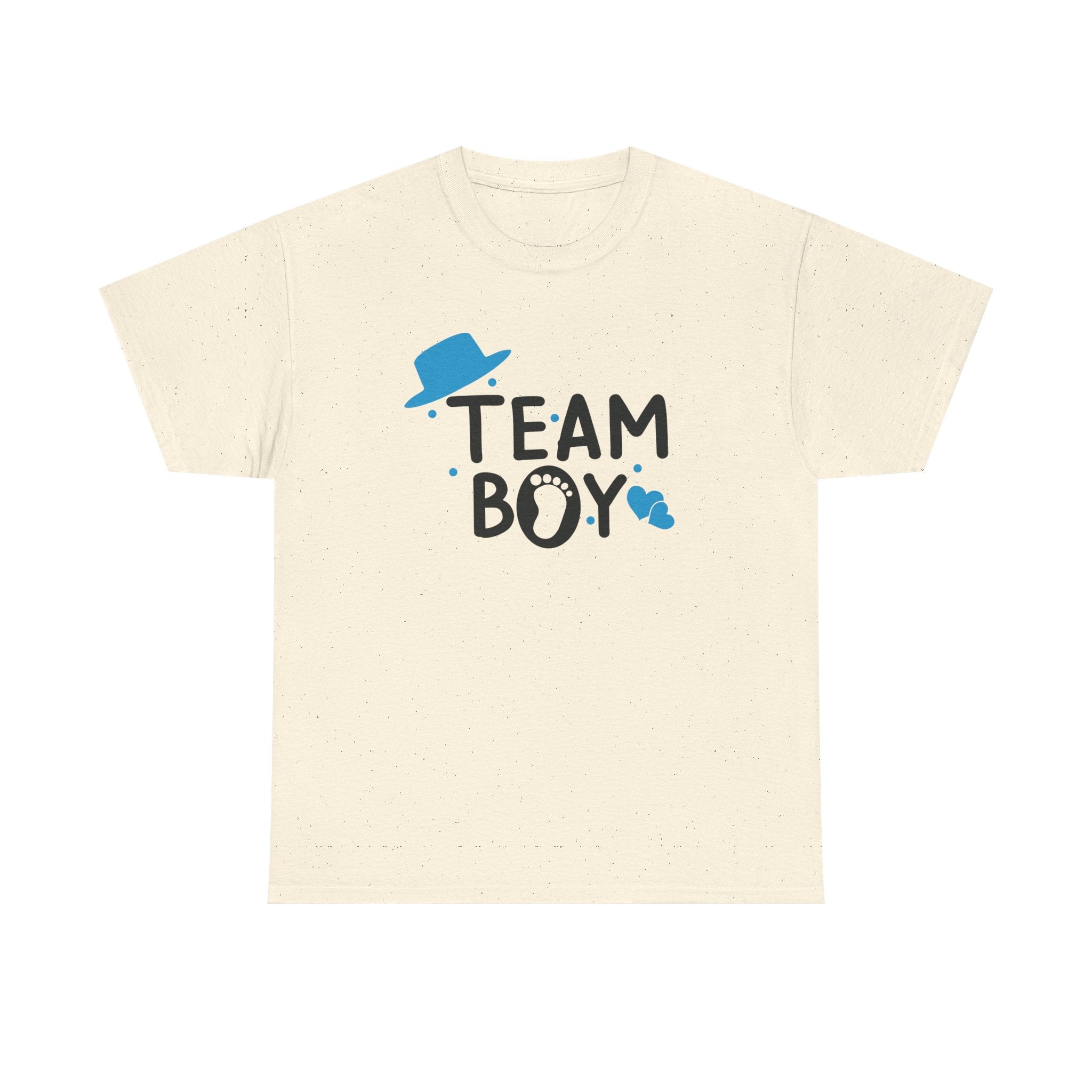 Team Boy Graphic Tee - Unisex Heavy Cotton Tee