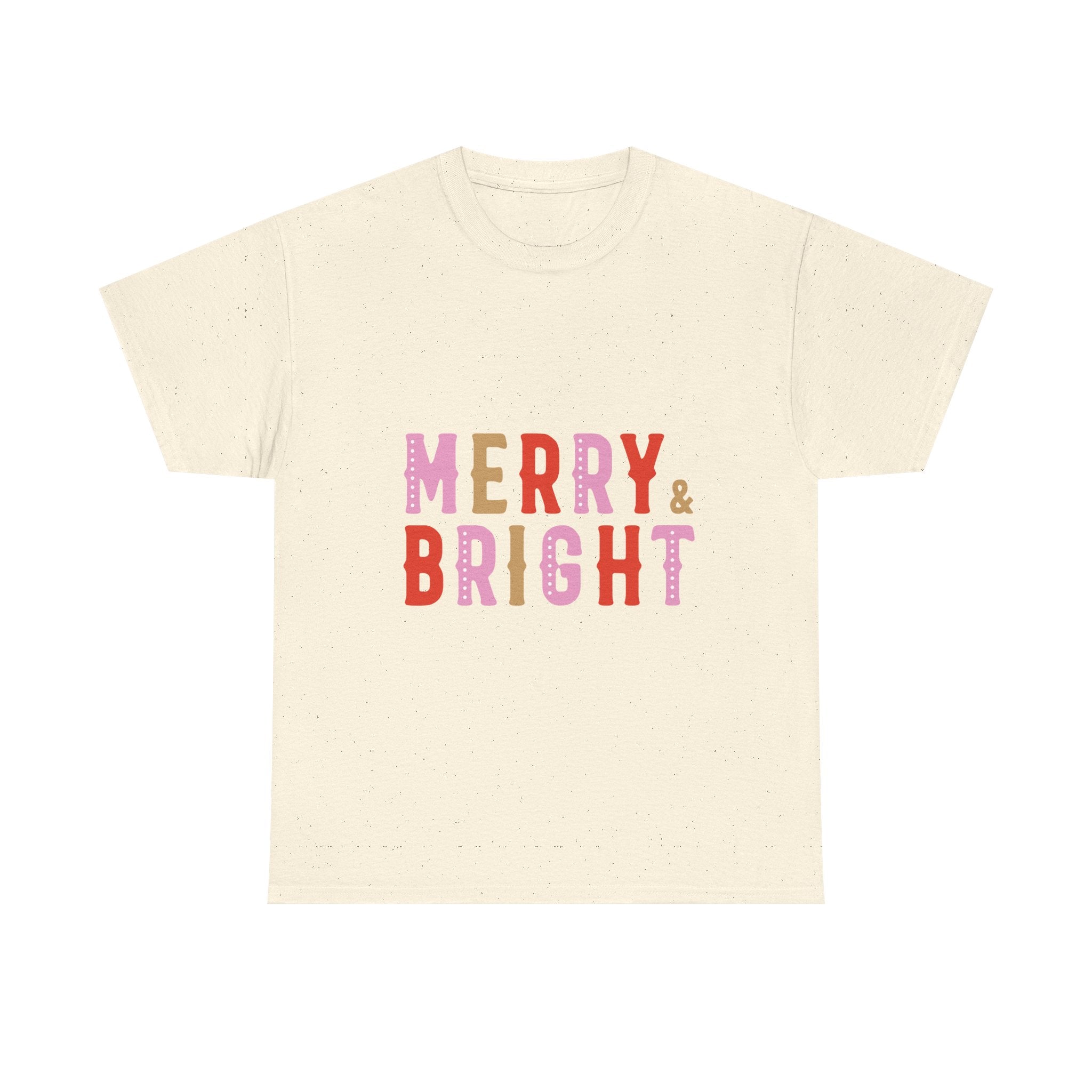Merry & Bright Graphic Tee