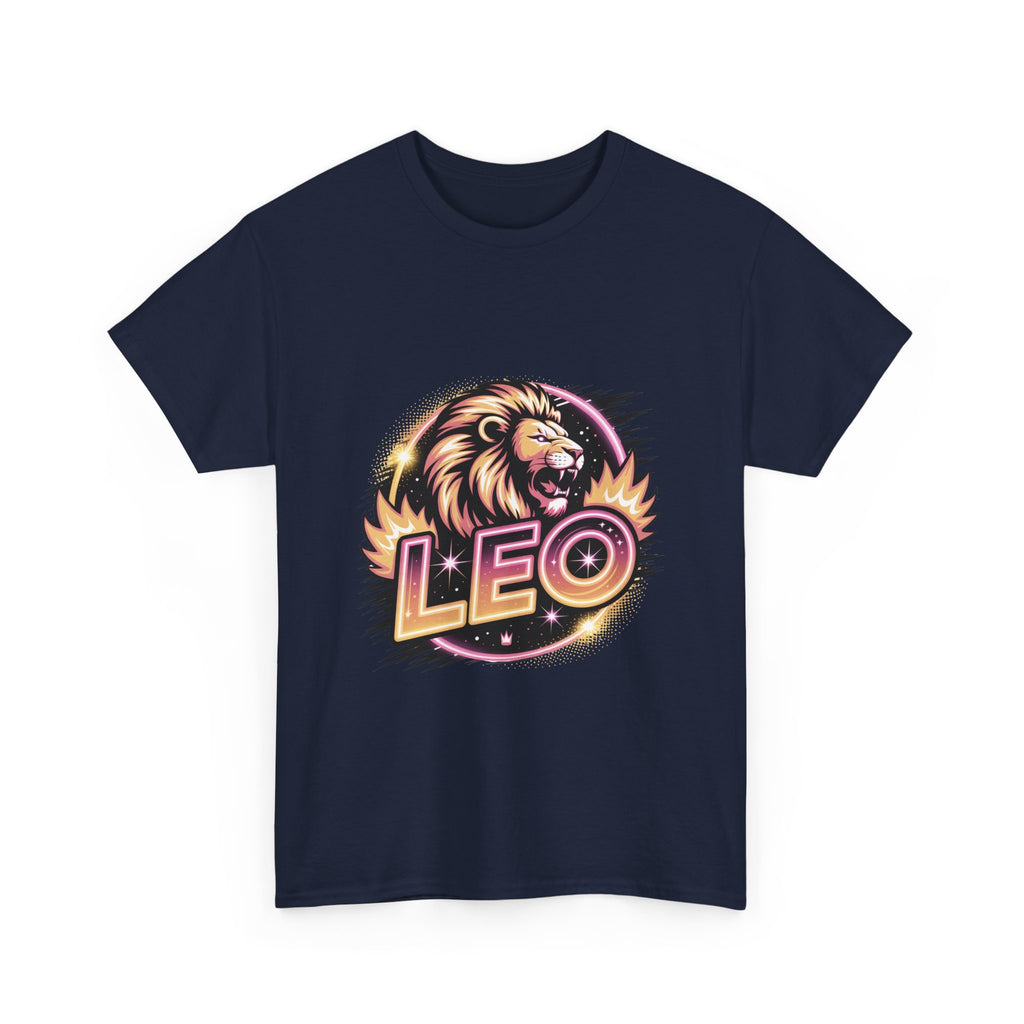 Neon Leo Zodiac Tee