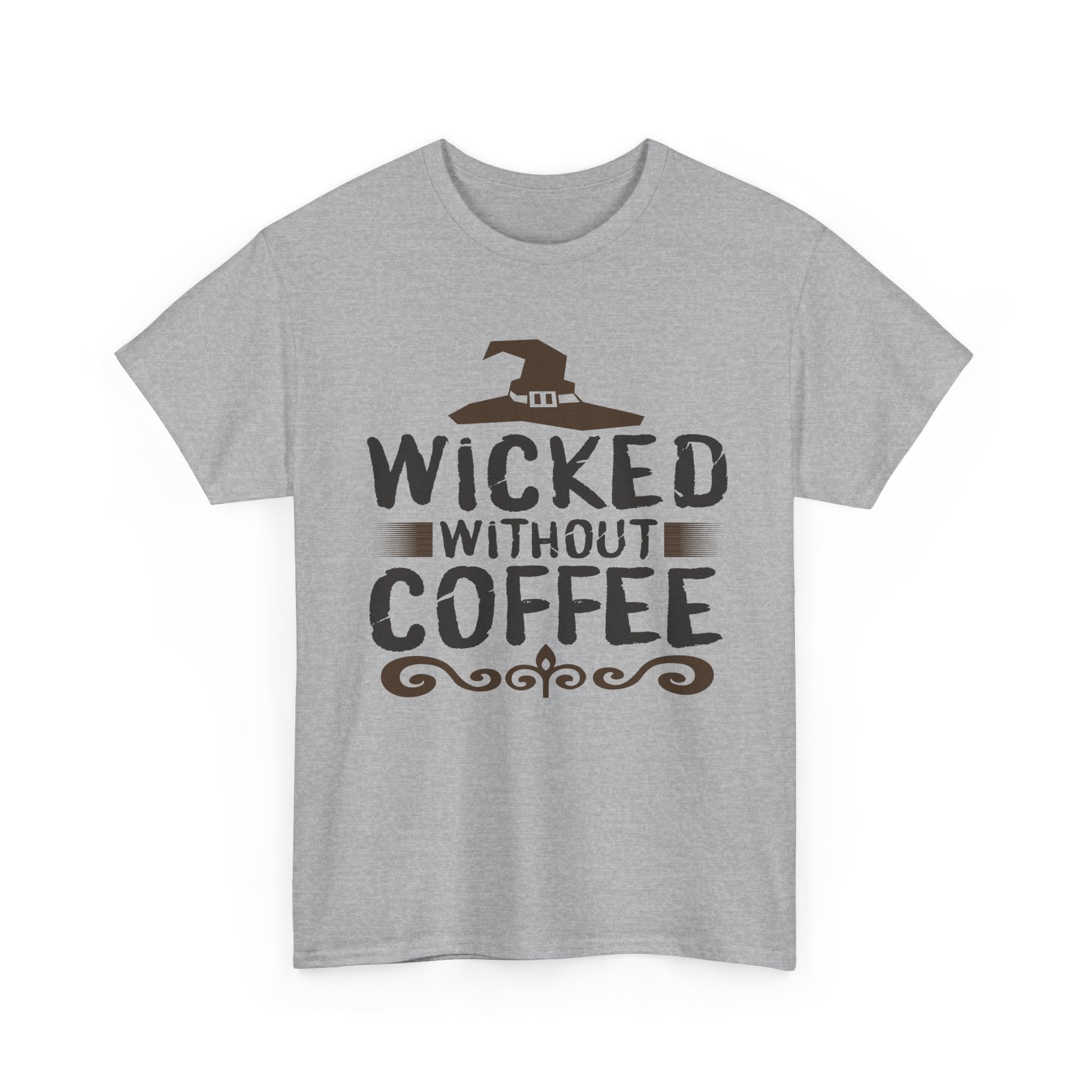 Wicked Without Coffee Halloween T-Shirt